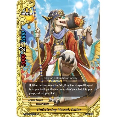 Image for Unfettering Vassal, Ishtar (S-BT05/0055EN) (S-BT05) - Future Card BuddyFight