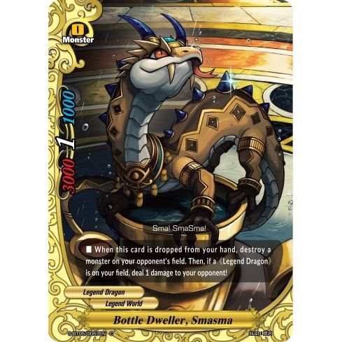 Image for Bottle Dweller, Smasma (S-BT05/0057EN) (S-BT05) - Future Card BuddyFight