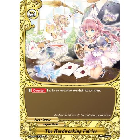 Image for The Hardworking Fairies (S-BT05/0059EN) (S-BT05) - Future Card BuddyFight