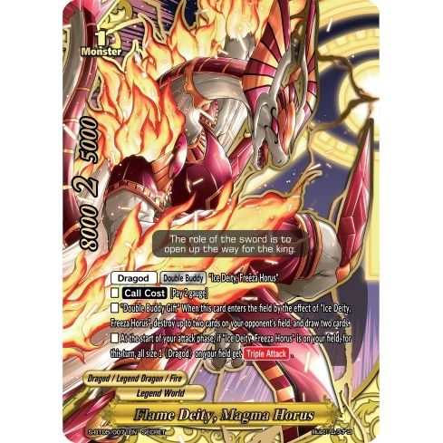 Image for Flame Deity, Magma Horus (S-BT05/0071EN) (S-BT05) - Future Card BuddyFight