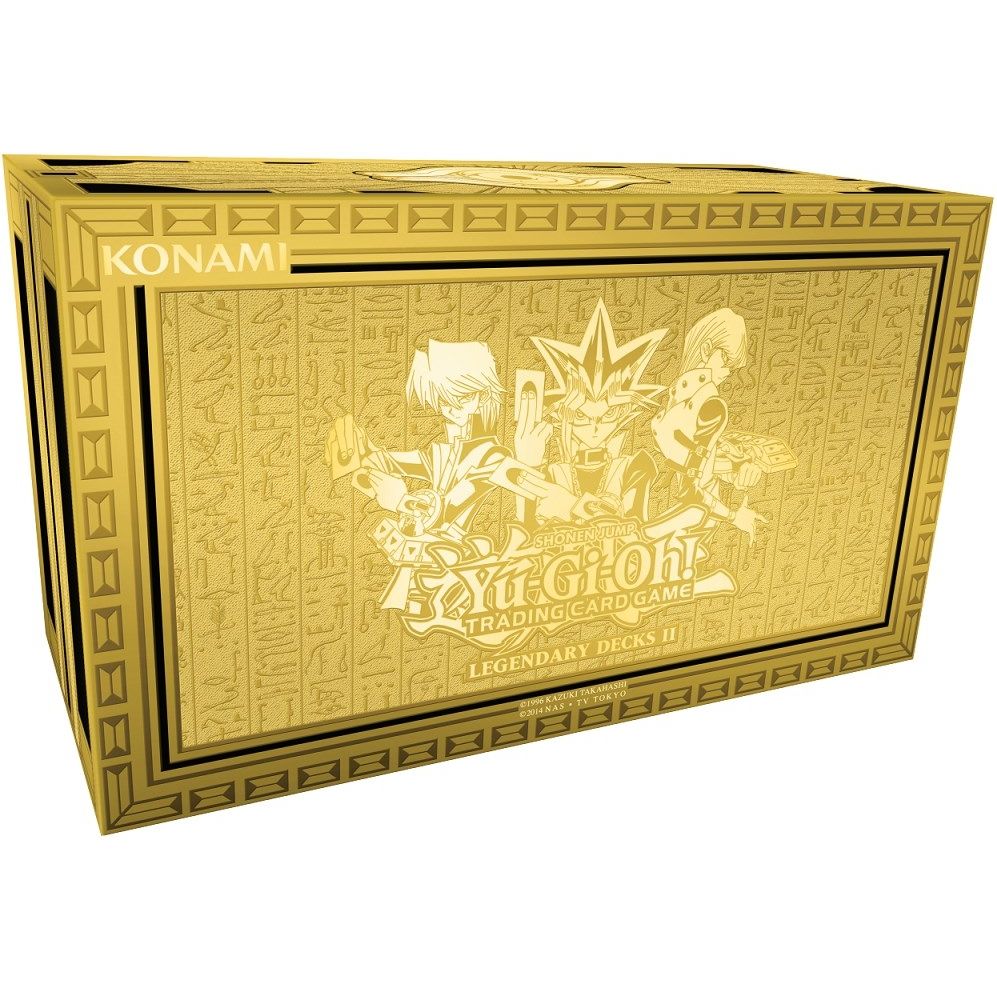 Image for Legendary Decks II Collector's Set [Unlimited Edition] - YuGiOh