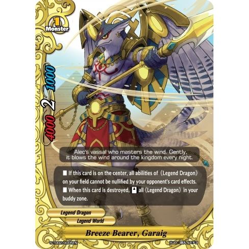 Image for Breeze Bearer, Garaig (S-TD02/0005EN) (S-TD02) - Future Card BuddyFight