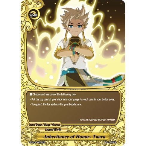 Image for -Inheritance of Honor- Taara (S-TD02/0010EN) (S-TD02) - Future Card BuddyFight