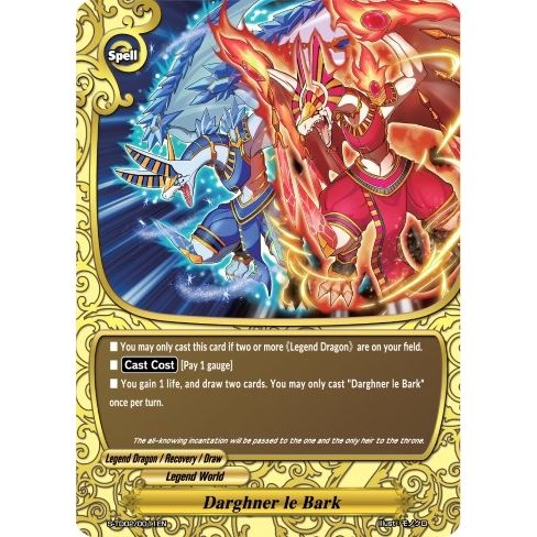 Image for Darghner le Bark (S-TD02/0011EN) (S-TD02) - Future Card BuddyFight