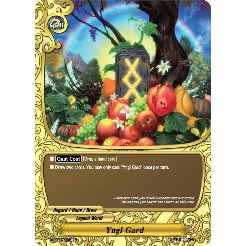 Image for Yngl Gard (S-TD02/0013EN) (S-TD02) - Future Card BuddyFight
