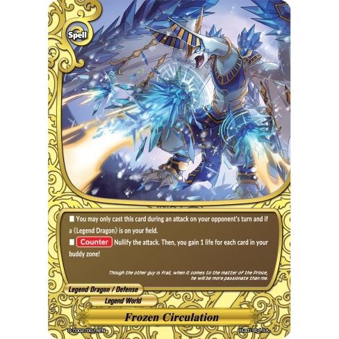 Image for Frozen Circulation (S-TD02/0014EN) (S-TD02) - Future Card BuddyFight