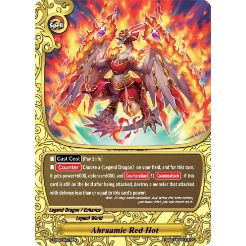 Image for Ahraamic Red Hot (S-TD02/0015EN) (S-TD02) - Future Card BuddyFight