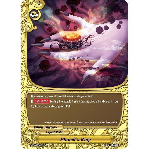 Image for Eluned's Ring (S-TD02/0016EN) (S-TD02) - Future Card BuddyFight