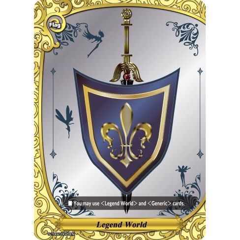 Image for Legend World (Flag) (S-TD02/0020EN) (S-TD02) - Future Card BuddyFight