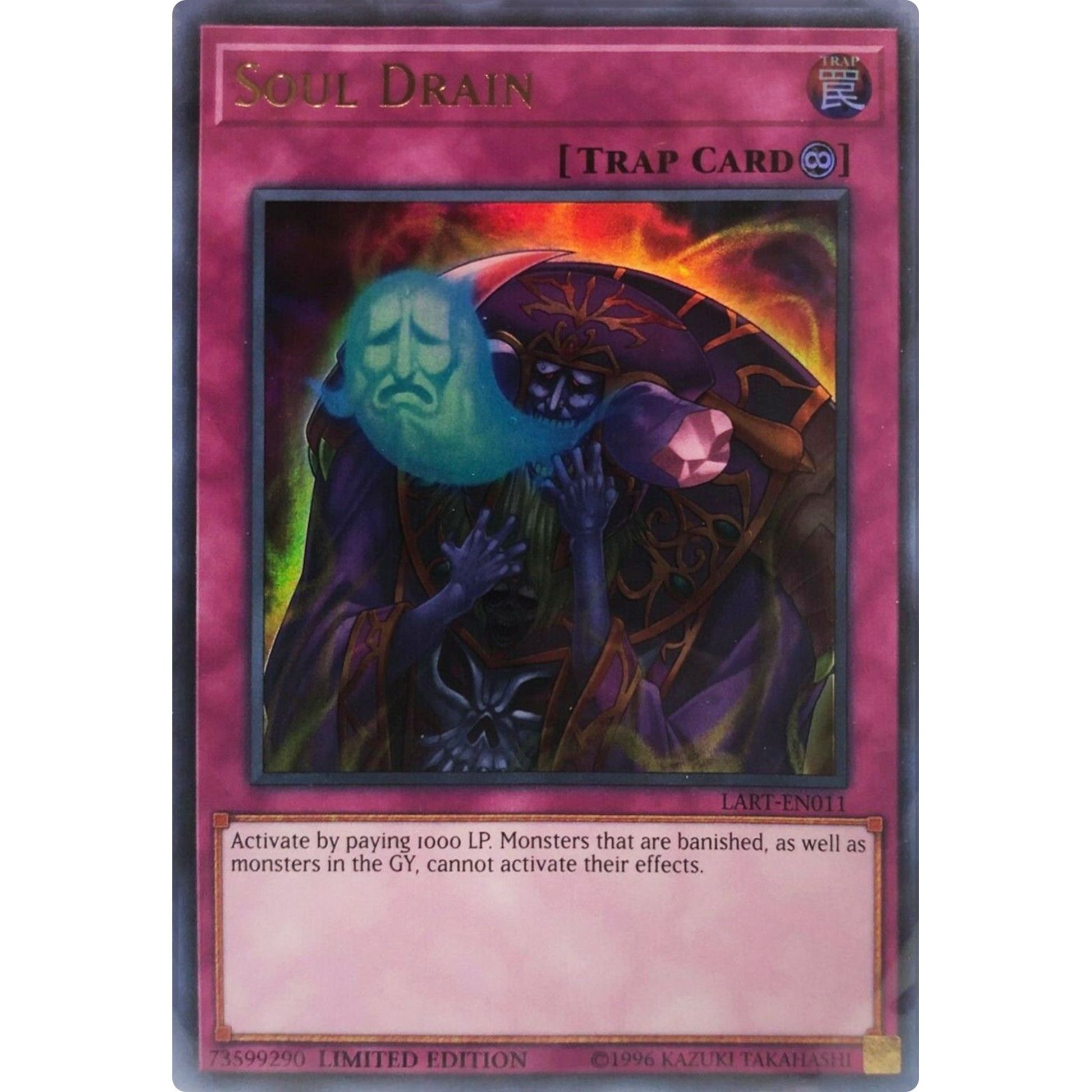 Image for Soul Drain (LART-EN011) (LART) - YuGiOh