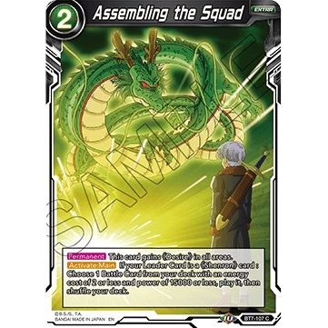 Image for Assembling the Squad (BT7-107) (DBS-B07) - Dragon Ball Super: Masters
