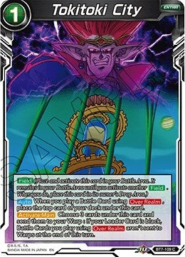 Image for Tokitoki City (BT7-109) (DBS-B07) - Dragon Ball Super: Masters