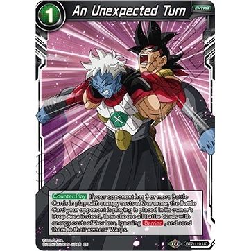 Image for An Unexpected Turn (BT7-110) (DBS-B07) - Dragon Ball Super: Masters