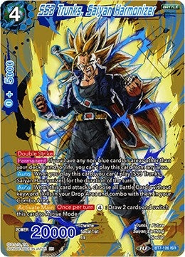 Image for SS3 Trunks, Saiyan Harmonizer (BT7-126) (DBS-B07) - Dragon Ball Super: Masters