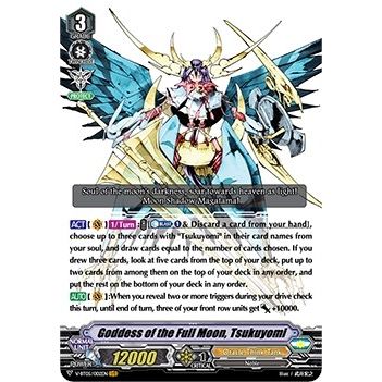 Image for Goddess of the Full Moon, Tsukuyomi (V-BT05/002EN) (V-BT05) - Cardfight Vanguard
