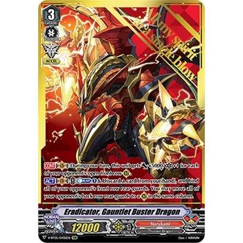 Image for Eradicator, Gauntlet Buster Dragon (SVR) (V-BT05/SV05EN) (V-BT05) - Cardfight Vanguard
