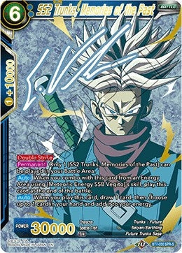 Image for SS2 Trunks, Memories of the Past (SPR Signature) (BT7-030) (DBS-B07) - Dragon Ball Super: Masters