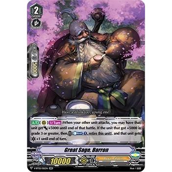 Image for Great Sage, Barron (V-BT05/015EN) (V-BT05) - Cardfight Vanguard