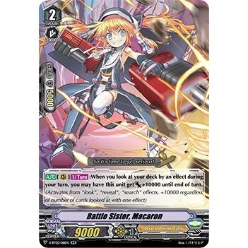 Image for Battle Sister, Macaron (V-BT05/018EN) (V-BT05) - Cardfight Vanguard