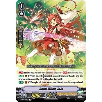 Image for Coral Witch, ZaZa (V-BT05/035EN) (V-BT05) - Cardfight Vanguard