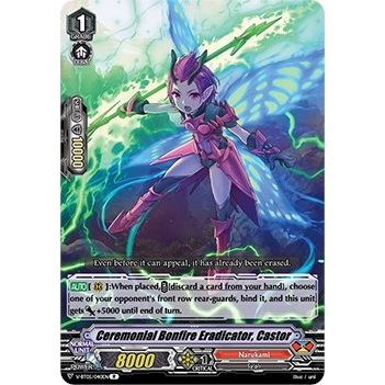 Image for Ceremonial Bonfire Eradicator, Castor (V-BT05/040EN) (V-BT05) - Cardfight Vanguard