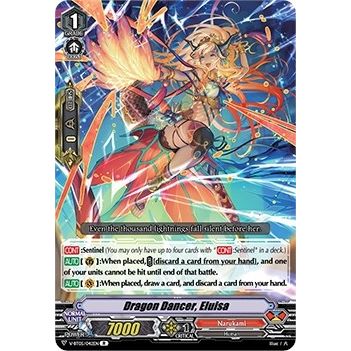 Image for Dragon Dancer, Eluisa (V-BT05/042EN) (V-BT05) - Cardfight Vanguard