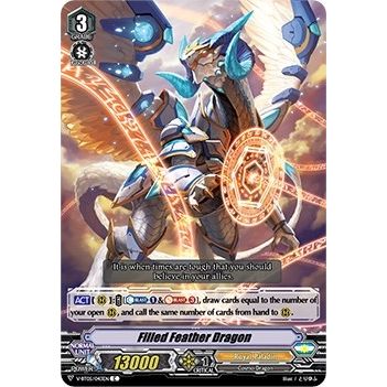 Image for Filled Feather Dragon (V-BT05/043EN) (V-BT05) - Cardfight Vanguard