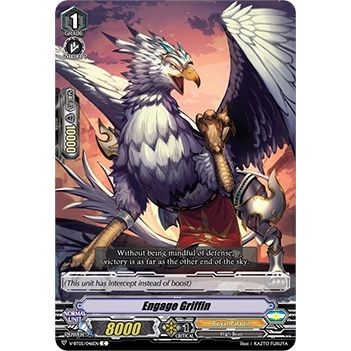 Image for Engage Griffin (V-BT05/046EN) (V-BT05) - Cardfight Vanguard