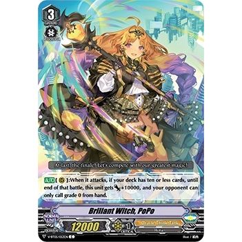Image for Brilliant Witch, PoPo (V-BT05/053EN) (V-BT05) - Cardfight Vanguard