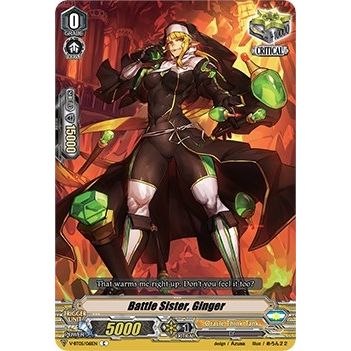 Image for Battle Sister, Ginger (V-BT05/061EN) (V-BT05) - Cardfight Vanguard