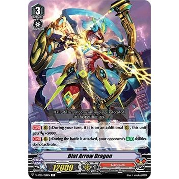 Image for Blat Arrow Dragon (V-BT05/068EN) (V-BT05) - Cardfight Vanguard