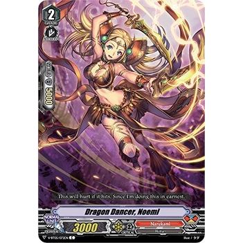 Image for Dragon Dancer, Noemi (V-BT05/072EN) (V-BT05) - Cardfight Vanguard