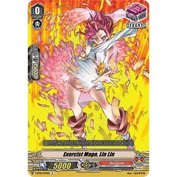 Image for Exorcist Mage, Lin Lin (V-BT05/079EN) (V-BT05) - Cardfight Vanguard