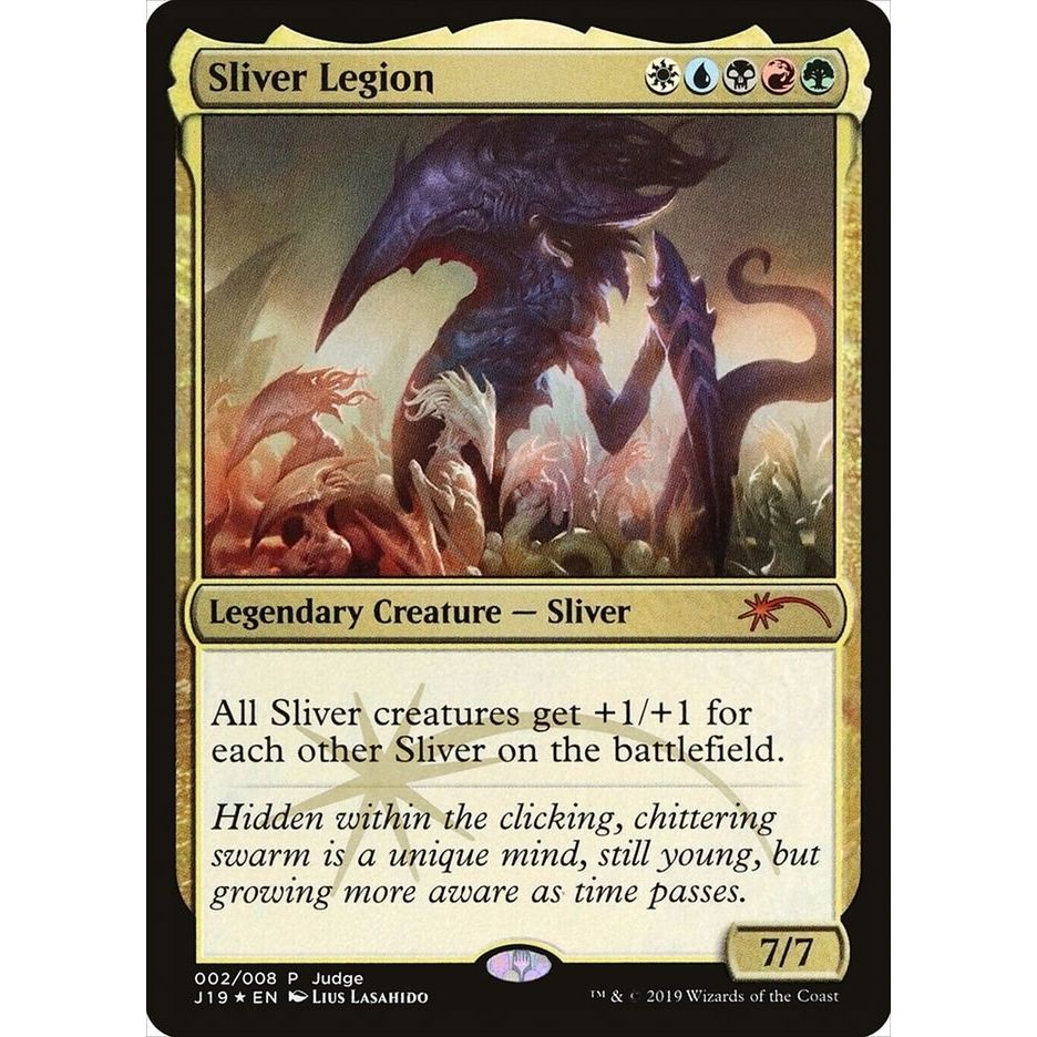 Image for Sliver Legion (2) (JDG) - Magic: The Gathering
