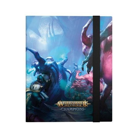 Image for Binder - 18-Pocket Side-Loading FlexXfolio - Warhammer Age of Sigmar: Champions - Triumphant Smash - Storage Albums