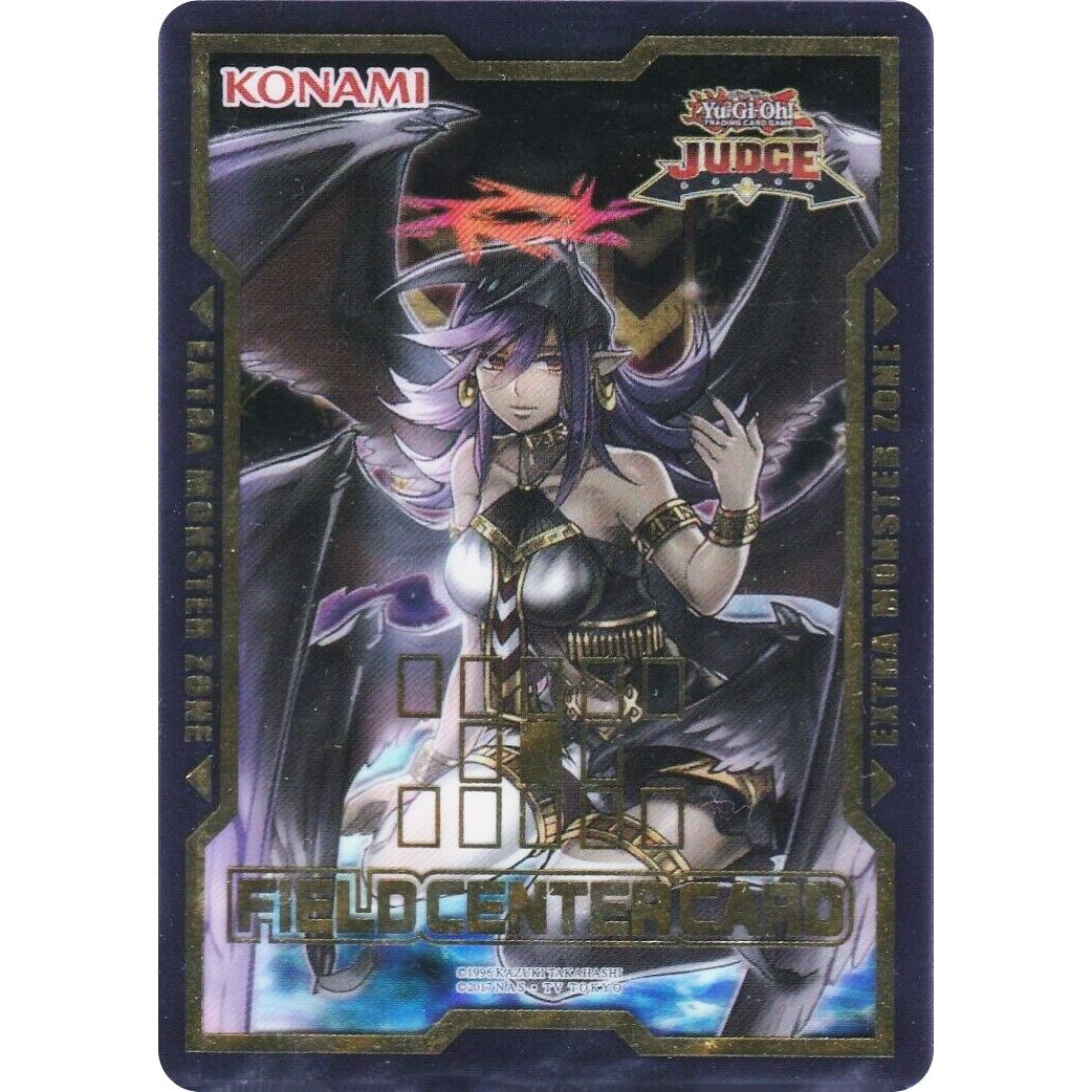 Image for Official Judge Field Center Token: Darklord Ixchel (JPRC) - YuGiOh