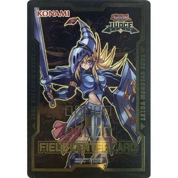 Image for Official Judge Field Center Token: Dark Magician Girl the Dragon Knight (JPRC) - YuGiOh