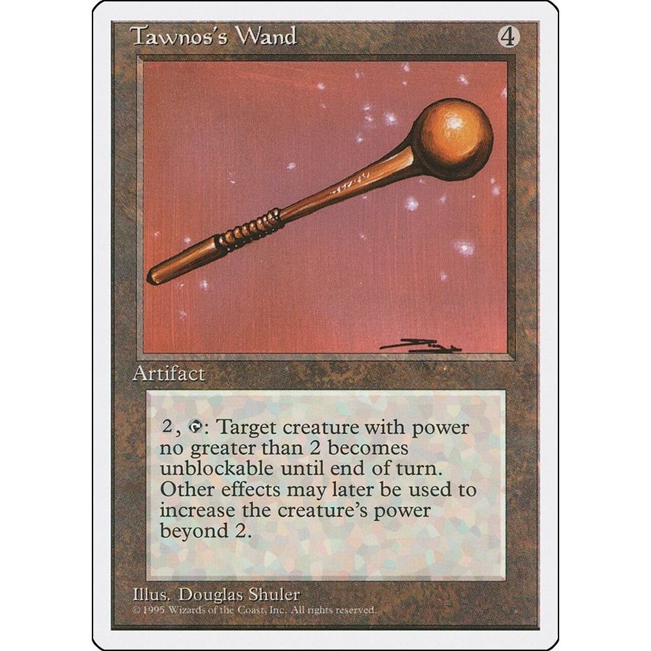 Image for Tawnos's Wand (4ED) - Magic: The Gathering