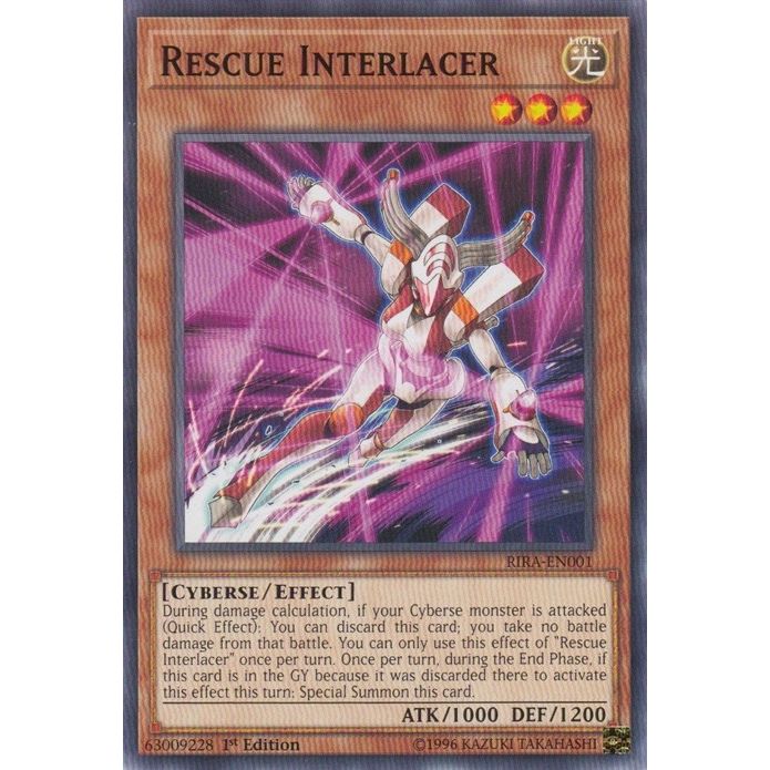 Image for Rescue Interlacer (RIRA-EN001) (RIRA) - YuGiOh