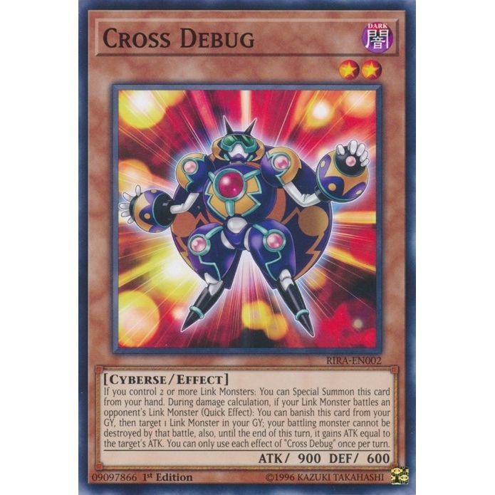 Image for Cross Debug (RIRA-EN002) (RIRA) - YuGiOh