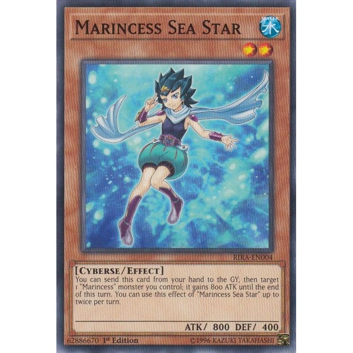 Image for Marincess Sea Star (RIRA-EN004) (RIRA) - YuGiOh