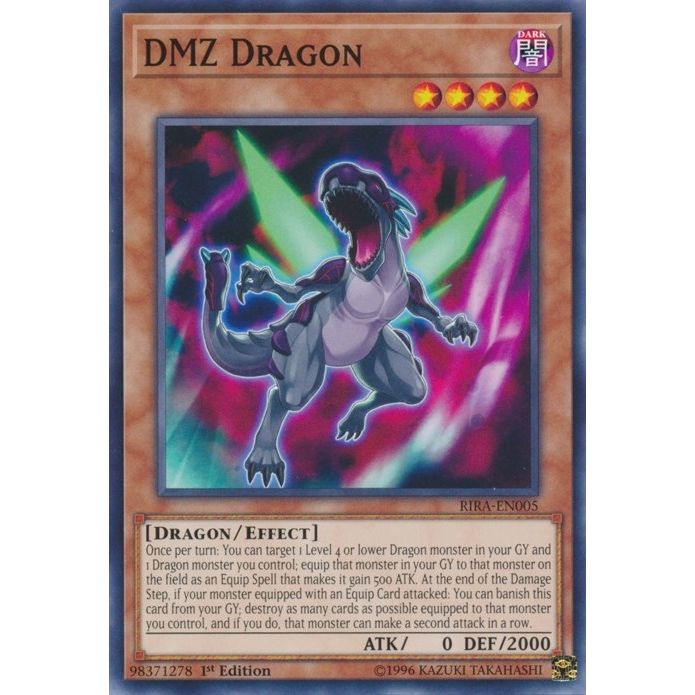Image for DMZ Dragon (RIRA-EN005) (RIRA) - YuGiOh