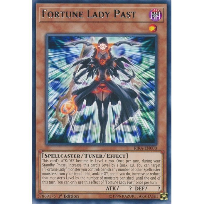 Image for Fortune Lady Past (RIRA-EN008) (RIRA) - YuGiOh