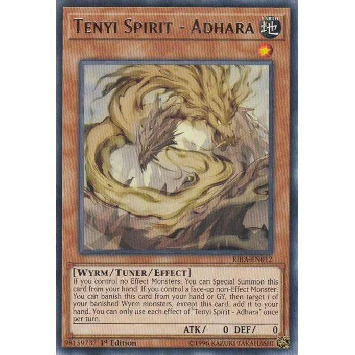 Image for Tenyi Spirit - Adhara (RIRA-EN012) (RIRA) - YuGiOh