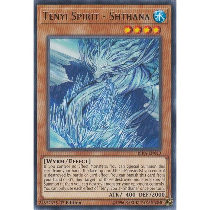 Image for Tenyi Spirit - Shthana (RIRA-EN013) (RIRA) - YuGiOh
