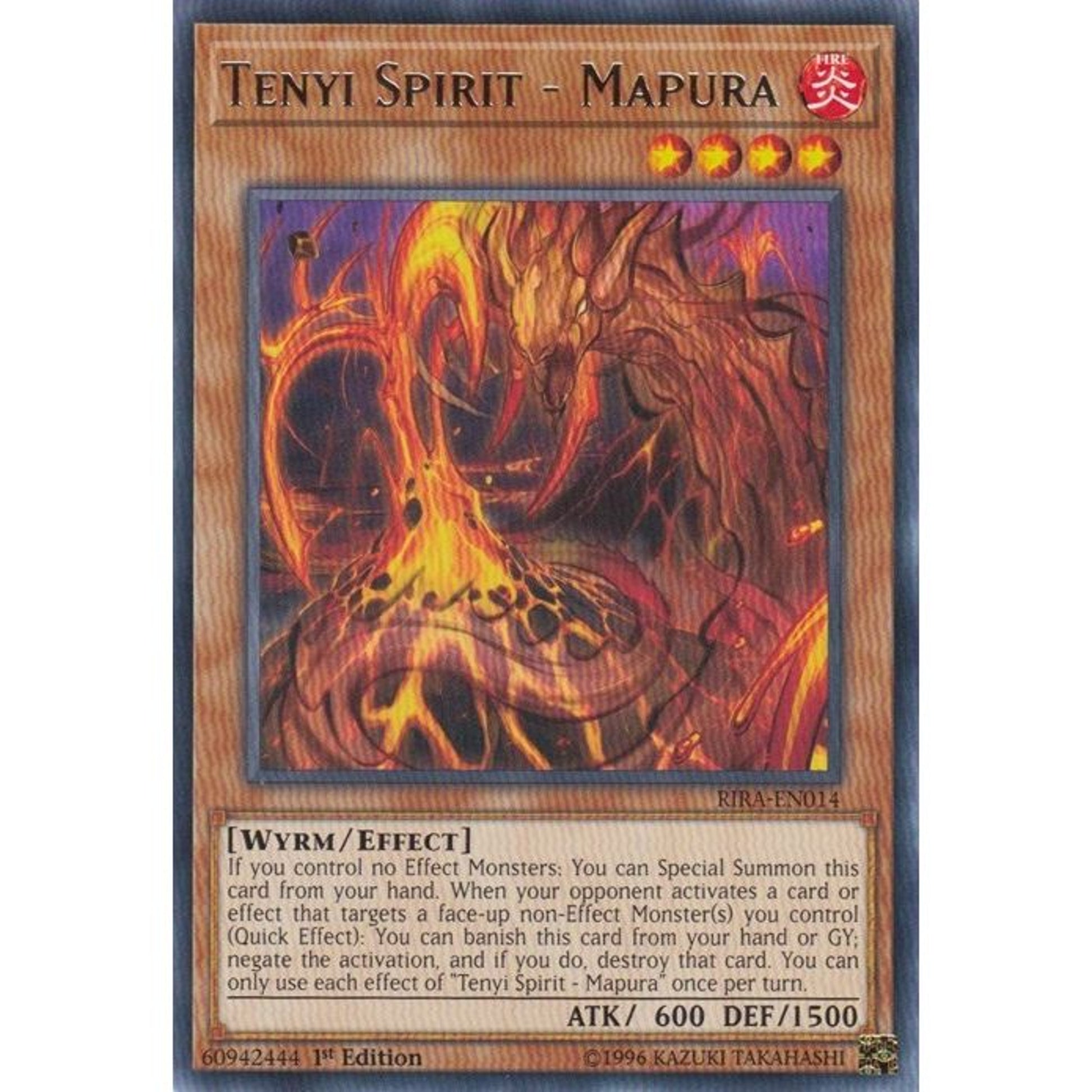 Image for Tenyi Spirit - Mapura (RIRA-EN014) (RIRA) - YuGiOh