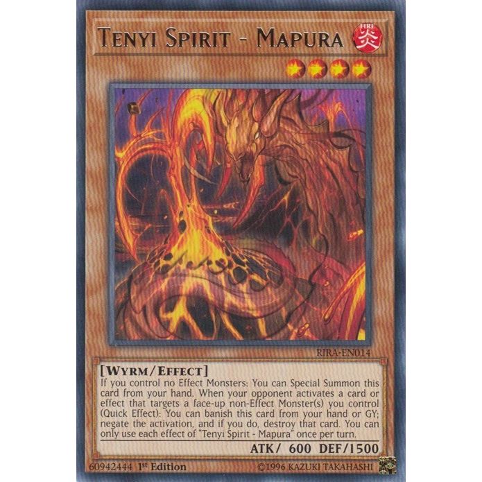 Image for Tenyi Spirit - Mapura (RIRA-EN014) (RIRA) - YuGiOh