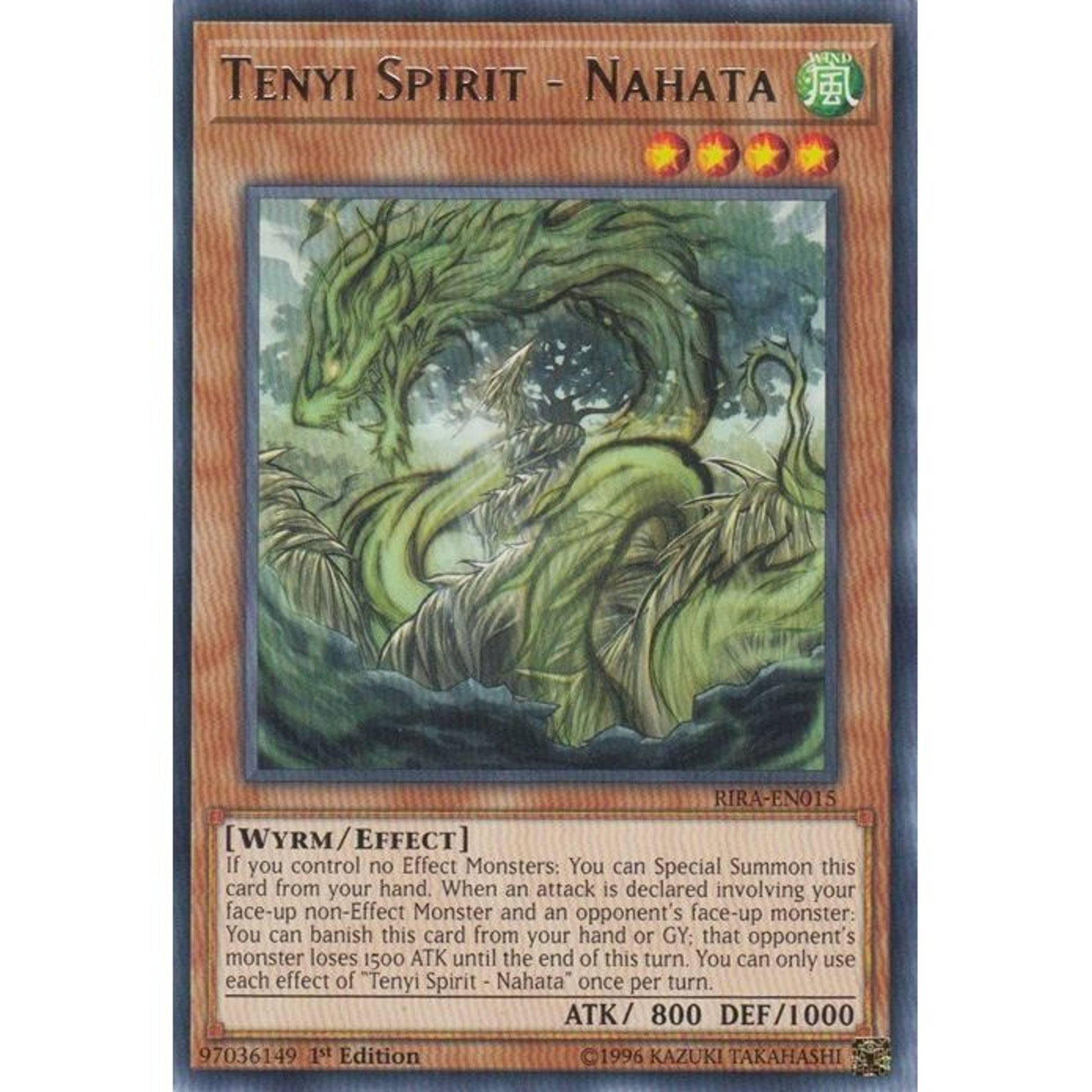 Image for Tenyi Spirit - Nahata (RIRA-EN015) (RIRA) - YuGiOh
