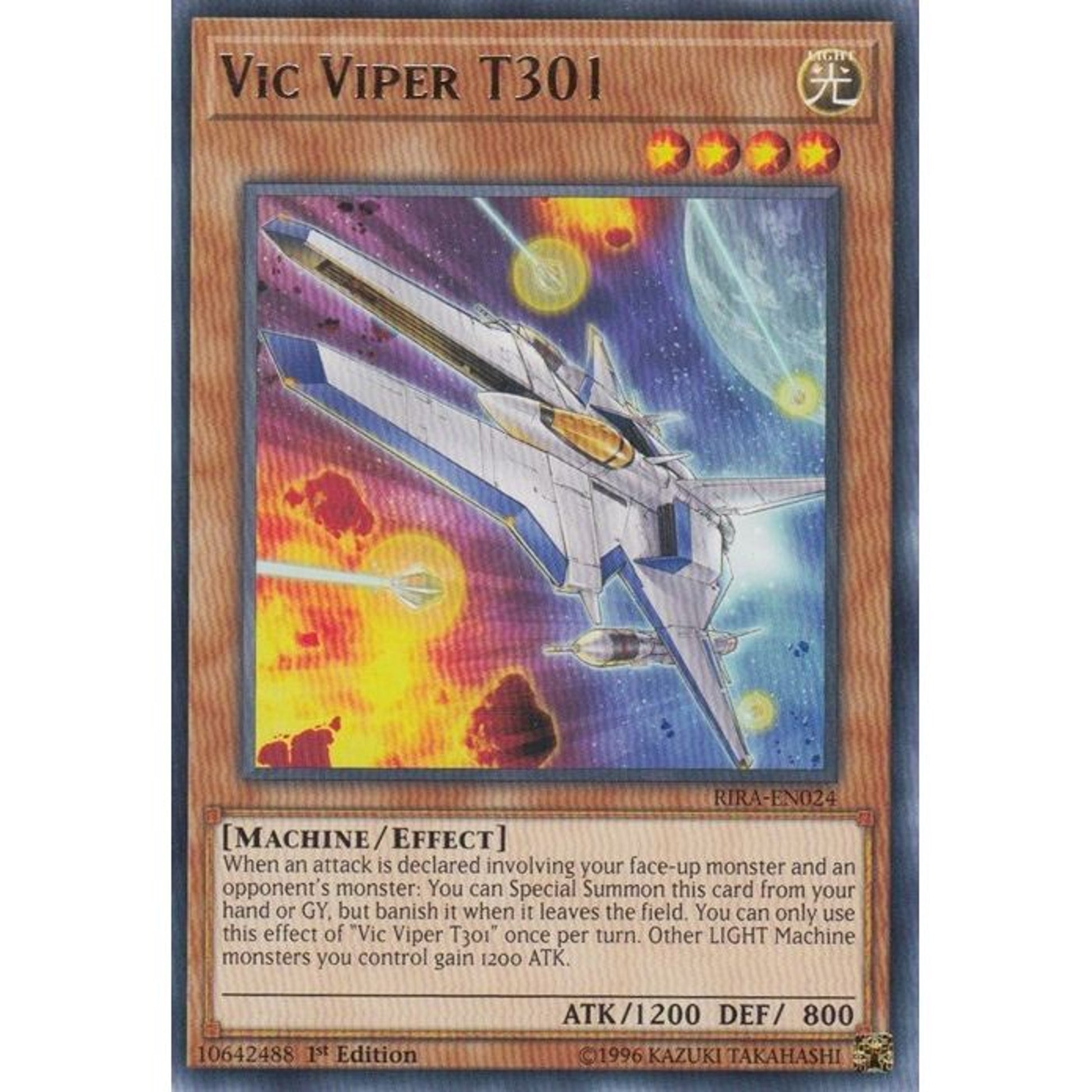Image for Vic Viper T301 (RIRA-EN024) (RIRA) - YuGiOh