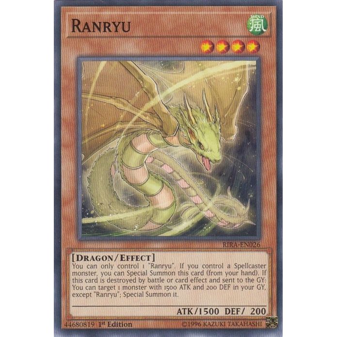 Image for Ranryu (RIRA-EN026) (RIRA) - YuGiOh